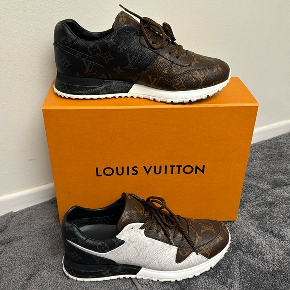 Authentic Louis Vuitton Monogram Mix Runaway Men’s. Sneakers 8 - Picture 1 of 10